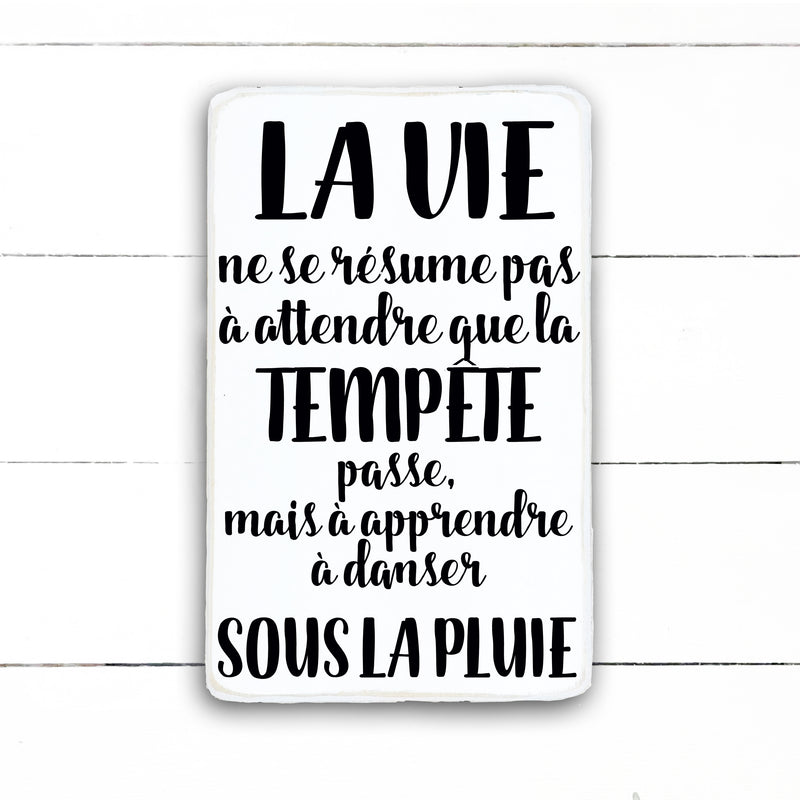 Ce que tu es suffit - hand made wood sign, fait main, enseigne bois en français, fait au Quebec, canada, signe pancarte cadre tableau, fait au Québec, canada, achat local, Estrie, Montréal, Old Shack 