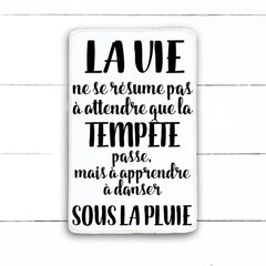 Ce que tu es suffit - hand made wood sign, fait main, enseigne bois en français, fait au Quebec, canada, signe pancarte cadre tableau, fait au Québec, canada, achat local, Estrie, Montréal, Old Shack 