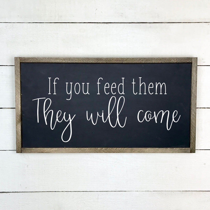 wooden sign | Many have eaten here