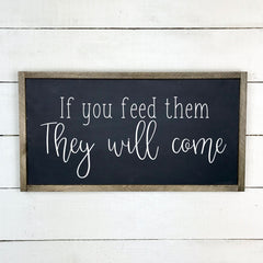 wooden sign | Many have eaten here