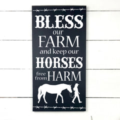 Bless our farm, hand made wood sign, fait main, enseigne bois en français, fait au Quebec, canada, signe pancarte cadre tableau, fait au Québec, canada, achat local, Estrie, Montréal, Old Shack 