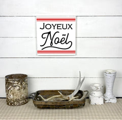 Enseigne bois | Joyeux Noël