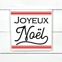 Enseigne bois | Joyeux Noël