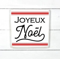 Enseigne bois | Joyeux Noël