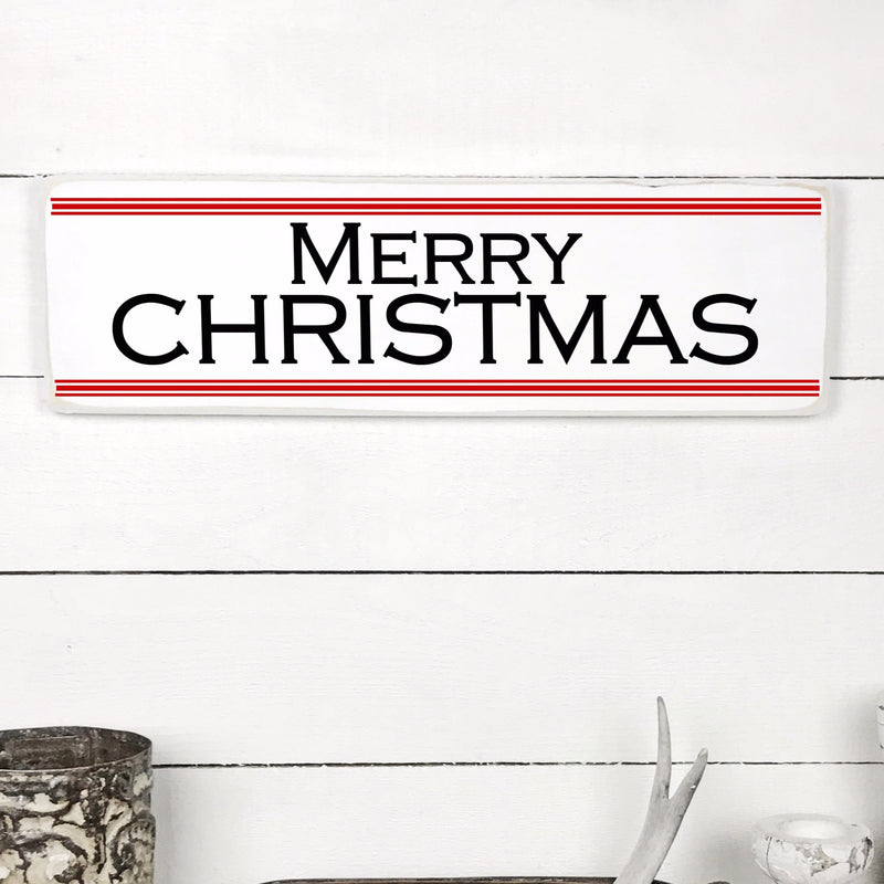 Wooden sign | Days before Christmas