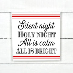 Enseigne bois | Silent night