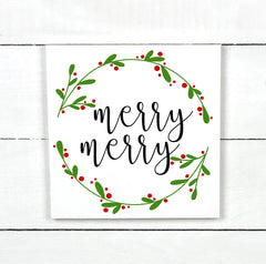 Enseigne bois | Merry Merry